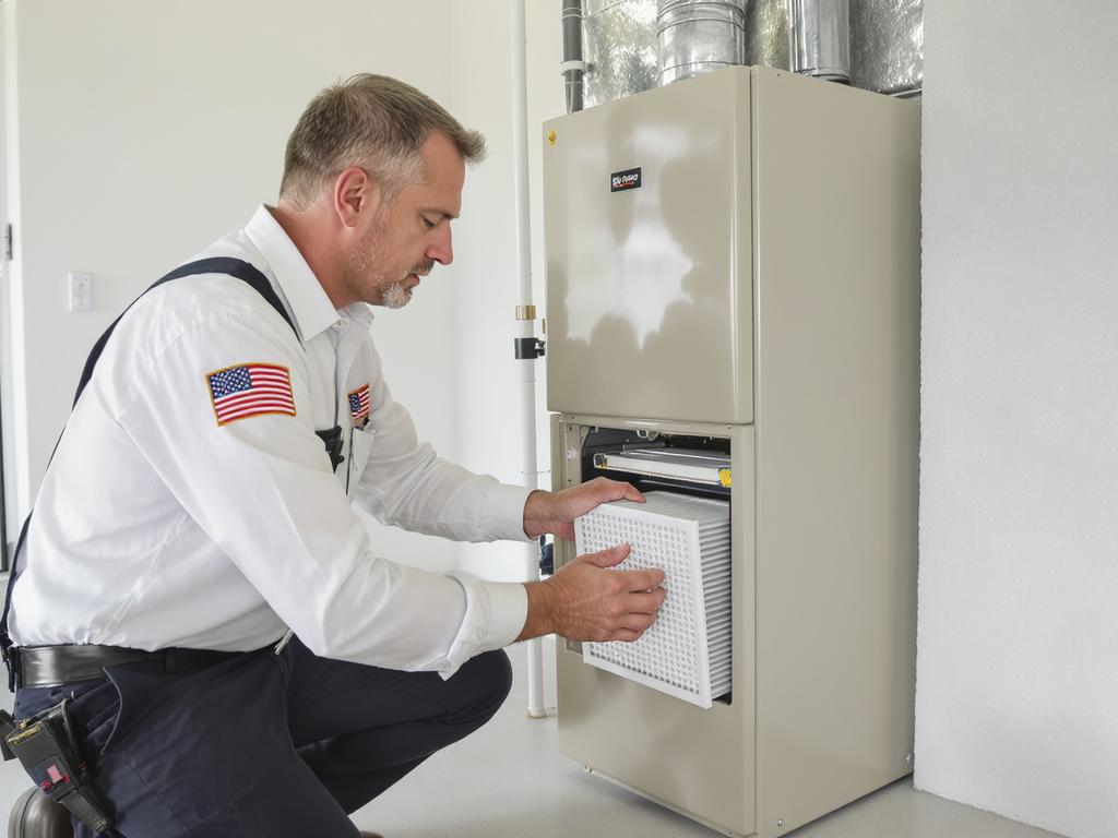 Residential Furnace Tune-Up in Rialto, CA
