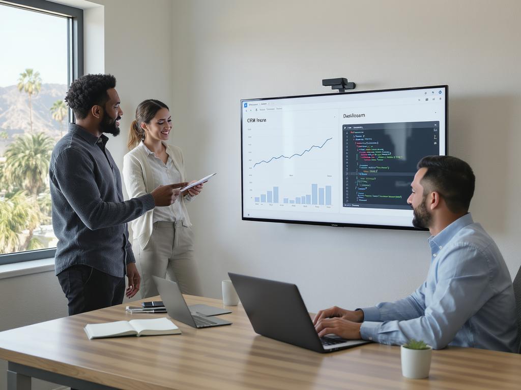 IT Services and CRM Development in Los Angeles